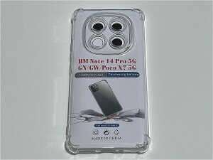 Redmi Note 14 Pro 5G Poco X7 ϏՌ ㎿ TPU \tg  NA P[X ݂