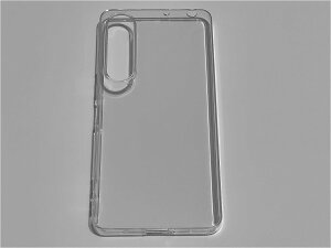 Xperia 1 VII SO-51F SOG15 耐衝撃 上質 TPU ソフト 透明 クリア ケース