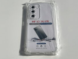 OPPO A5 5G OPG06 2025年 耐衝撃 上質 TPU ソフト 透明 クリア ケース みみ