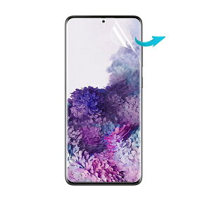y2z Galaxy S20 5G SC-51A SCG01 3DȖʃJo[ wFؑΉ tیtB ^Cv TPU \tg^Cv