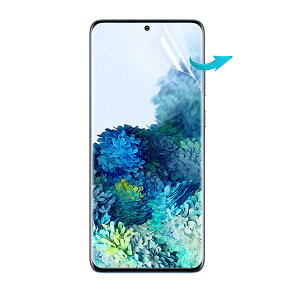 y2z Galaxy S20+ Plus 5G SC-52A SCG02 3DȖʃJo[ wFؑΉ tیtB ^Cv TPU \tg^Cv