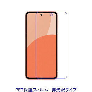 �y2���z AQUOS sense9 SH-53E SHG14 SH-M29 A405SH sense10 SH-53F SHG15 SH-M33 �yPET�f�ށz �t���ی�t�B���� ����� �w��h�~