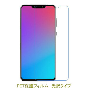 �y2���z HUAWEI Nova 3 HUAWEI Nova 3i �yPET�f�ށz �t���ی�t�B���� ������ �N���A