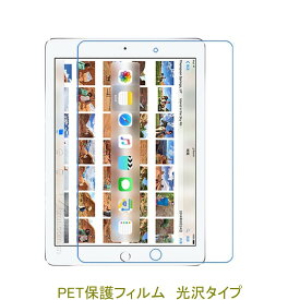 iPad Pro 9.7インチ iPad 第5世代 第6世代 2016年 2017年 2018年 液晶保護フィルム 高光沢 クリア