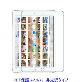 iPad Pro 9.7インチ iPad 第5世代 第6世代 2016年 2017年 2018年 液晶保護フィルム 非光沢 指紋防止