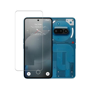 Nothing Phone (3a) Phone (3a) Lite 9H 0.26mm �����K���X �t���ی�t�B���� 2.5D