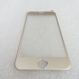 iPhone6 Plus iPhone6s Plus 5.5インチ チタン 金色 銀 青色 桃色 黒色 全面保護 硬度9H 0.26mm 強化ガラス 曲面カバー ラウンドエッジ加工