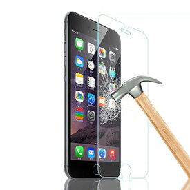 iPhone6 Plus iPhone6s Plus 5.5インチ 9H 0.2mm 強化ガラス 液晶保護フィルム 2.5D