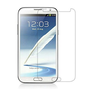 Galaxy Note2 SC-02E �d�x9H 0.33mm �����K���X �t���ی�t�B���� 2.5D