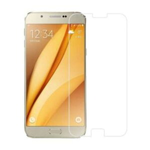 Galaxy A8 SCV32 2015�N 5.7�C���` 9H 0.26mm �����K���X �t���ی�t�B���� 2.5D