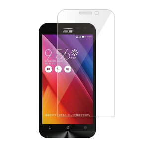 ASUS ZenFone 2 Laser ZE500KL 5.0 9H 0.26mm �����K���X �t���ی�t�B���� 2.5D