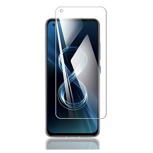 Zenfone 8 ZS590KS 5.9C` SIMt[ 9H 0.26mm KX tیtB 2.5D