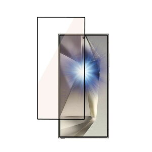 Galaxy S24 Ultra SC-52E SCG26 9H 0.26mm gF wFؑΉ KX tیtB 2.5D