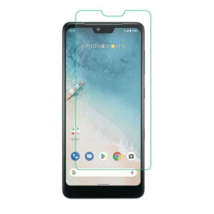 Android One S8 6.26�C���` 9H 0.3mm �����K���X �t���ی�t�B���� 2.5D