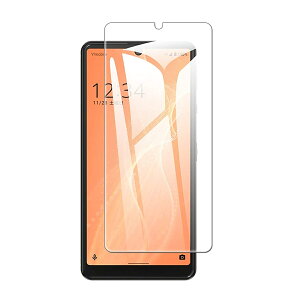 AQUOS Sense4 BASIC A003SH Goevce 9H 0.3mm KX tیtB 2.5D