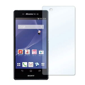 Xperia Z2 SO-03F ��3�� 9H 0.3mm �����K���X �t���ی�t�B���� 2.5D