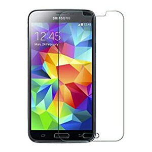 Galaxy S5 SC-04F SCL23 9H 0.3mm �����K���X �t���ی�t�B���� 2.5D