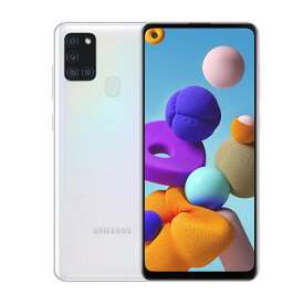 Galaxy A21 A21s 6.5インチ（5.8インチ用ではないです） 枠黒色 9H 0.26mm 強化ガラス 液晶保護フィルム 2.5D