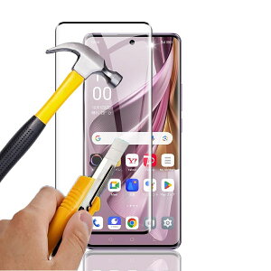 OPPO Reno10 Pro 5G 6.7�C���` �g���F �S�ʕی� 3D�ȖʃJ�o�[ �����K���X �t���ی�t�B���� 2.5D