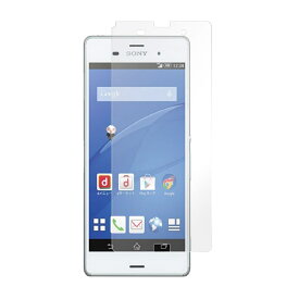 Xperia Z3 SO-01G SOL26 401SO 9H 0.3mm 強化ガラス 液晶保護フィルム 2.5D