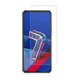 ASUS ZenFone 7 ZS670KS ZenFone 7 Pro ZS671KS 9H 0.26mm 強化ガラス 液晶保護フィルム 2.5D