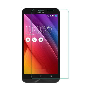 ASUS ZenFone 2 ZE550ML ZE551ML 5.5�C���` 9H 0.3mm �����K���X �t���ی�t�B���� 2.5D