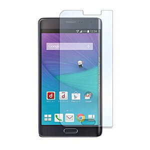 Galaxy Note Edge SC-01G SCL24 9H 0.3mm ���ʂ̂ݕی� �����K���X �t���ی�t�B���� 2.5D