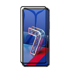 ASUS ZenFone 7 ZS670KS ZenFone 7 Pro ZS671KS �g���F 9H 0.26mm �����K���X �t���ی�t�B���� 2.5D