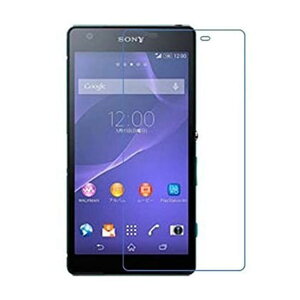 Xperia ZL2 SOL25 Z2A 5�C���` 9H 0.3mm �����K���X �t���ی�t�B���� 2.5D