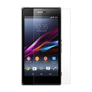 Xperia Z1 SO-01F SOL23 9H 0.33mm �����K���X �t���ی�t�B���� 2.5D