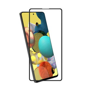 Galaxy A51 SC-54A SCG07 5G 6.5C` gF 9H 0.3mm KX tیtB 2.5D
