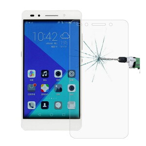 HUAWEI honor7 5.2�C���` 9H 0.33mm �����K���X �t���ی�t�B���� 2.5D