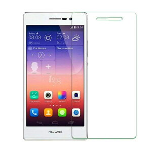 HUAWEI P7 SIM�t���[ 5�C���` 9H 0.33mm �����K���X �t���ی�t�B���� 2.5D