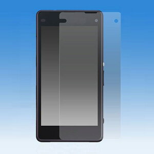 Xperia Z1 f SO-02F Z1mini Z1Compact 9H 0.3mm �����K���X �t���ی�t�B���� 2.5D