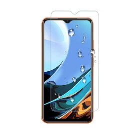 Xiaomi Redmi 9 9T 5G 6.53インチ 9H 0.26mm 強化ガラス 液晶保護フィルム 2.5D