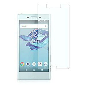 Xperia X Compact SO-02J 4.6�C���` 9H 0.26mm �����K���X �t���ی�t�B���� 2.5D