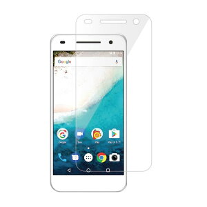 ���C���o�C�� Android One S1 SHARP 9H 0.3mm �����K���X �t���ی�t�B���� 2.5D