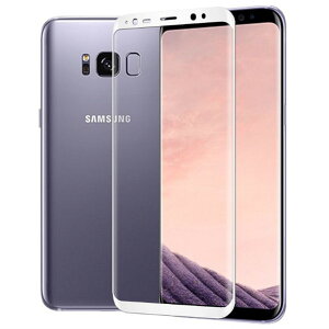 Galaxy S8 Plus SC-03J SCV35 6.3C` gF Sʕی 3DȖʃJo[ 9H 0.26mm KX tیtB 2.5