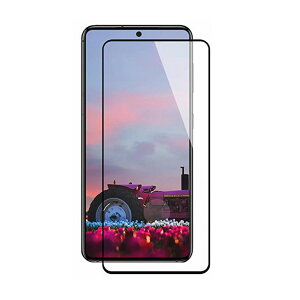 Galaxy S23 5G SC-51D SCG19 6.1C` 9H 0.26mm gF wFؑΉ KX tیtB 2.5D