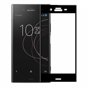 Xperia XZ1 SO-01K SOV36 701SO 0.26mm gF Sʕی 3DȖʃJo[ KX tیtB 2.5D