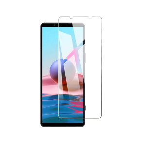 Xperia 10 VI SO-52E SOG14 Xperia 10 V SO-52D SOG11 9H 0.26mm KX tیtB 2.5D