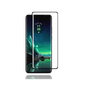 motorola edge 40 neo 6.55C` 2024N gF Sʕی 3DȖʃJo[ KX tیtB 2.5D