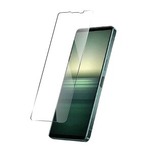 Xperia 1 IV SO-51C SOG06 SoftBank 9H 0.26mm KX tیtB 2.5D