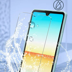 Xperia Ace III SO-53C SOG08 A203SO 9H 0.26mm KX tیtB 2.5D