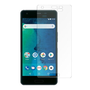 ���C���o�C�� Android One X3 0.3mm �����K���X �t���ی�t�B���� 2.5D