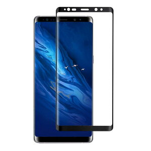 Galaxy Note9 SC-01L SCV40 gF Sʕی 3DȖʃJo[ KX tیtB 2.5D