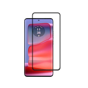 Motorola Moto Edge 50 Pro 5G Moto Edge 50S Pro gF Sʕی 3DȖʃJo[ KX tیtB 2.5D K558