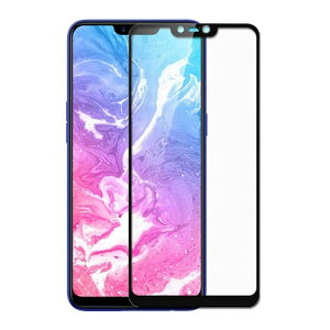 OPPO R15 Neo A3 A3s A5 6.2�C���` 0.26mm �g���F �����K���X �t���ی�t�B���� 2.5D