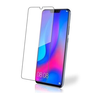 HUAWEI nova lite 3 nova lite 3+ plus HWU35 P Smart 9H 0.26mm �����K���X �t���ی�t�B���� 2.5D