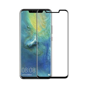 HUAWEI Mate 20 Pro 6.39�C���` �g���F �S�ʕی� 3D�ȖʃJ�o�[ �����K���X �t���ی�t�B���� 2.5D